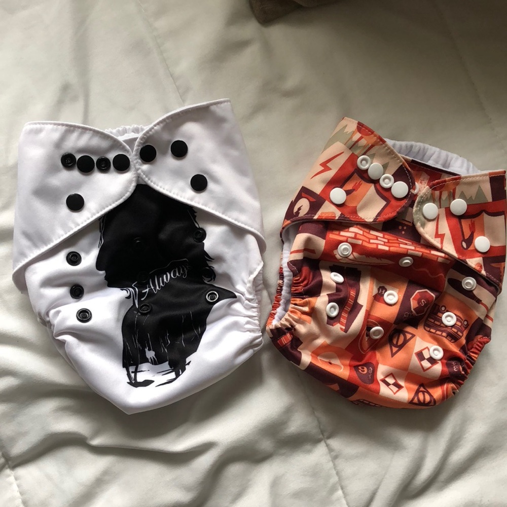 Harry Potter cloth diapers